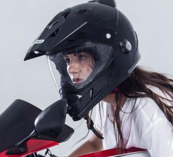 motorcycle helmet